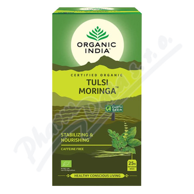 Organic India Tulsi Moringa BIO 25x2g