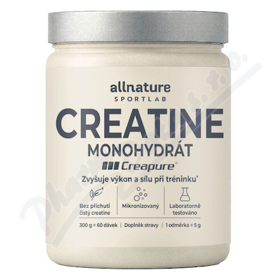 Allnature Sportlab Creatine Monohydr.Creapure 300g