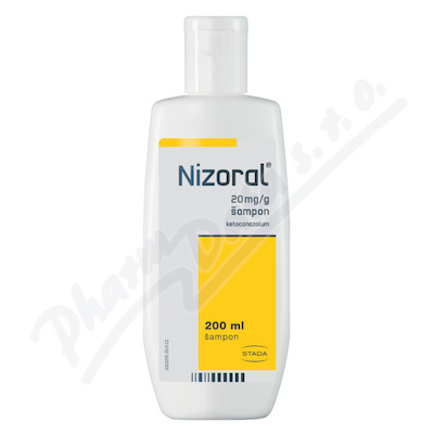 Nizoral 20mg/g sat.200ml