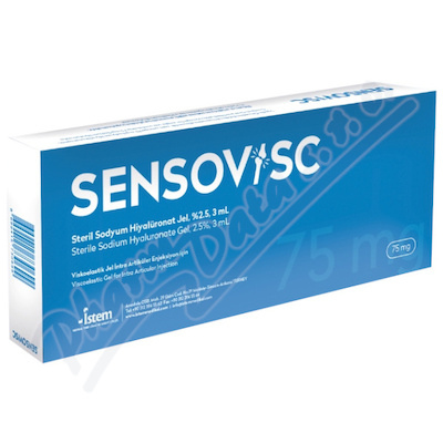 SENSOVISC 75mg/3ml intraartikulární injekce