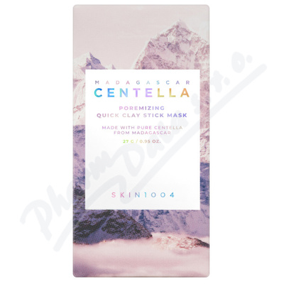 Madagascar Centella Porem.Quic.Clay Stick Mask 27g