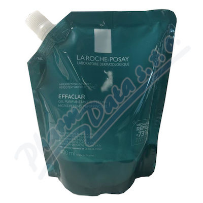 LA ROCHE-POSAY EFFACLAR mikropeel.gel refill 400ml
