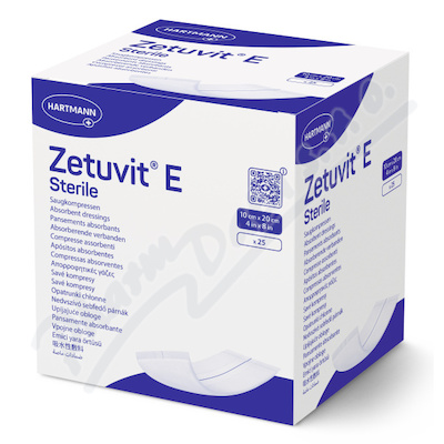 Hartmann Zetuvit E savé kompres ster.10x20cm 25ks