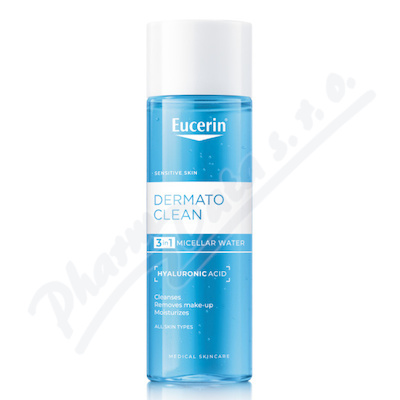 Eucerin DermatoClean čisti.mic.voda 3v1 200ml 2026