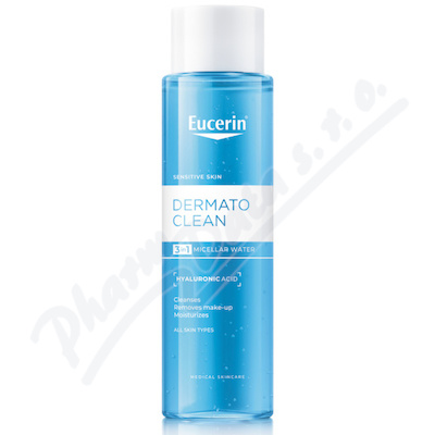 Eucerin DermatoClean čisti.mic.voda 3v1 400ml 2026