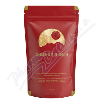 Element IQ Ginseng Punggi Korejský ženšen 300g