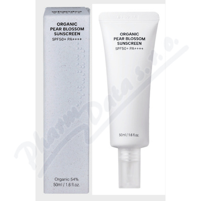 Whamisa Pear Blossom Sunscreen SPF 50+ 50ml