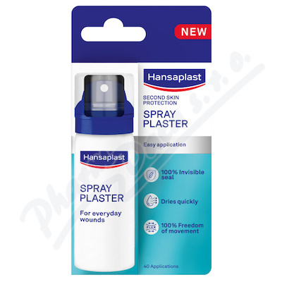 Hansaplast náplast ve spreji 40ml