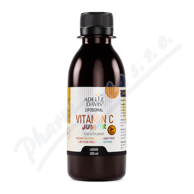 Adelle Davis Liposomal vitamin C JUNIOR 3+ 200ml