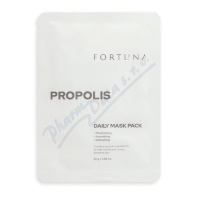 FORTUNA Propolis Daily Mask Pack 1ks