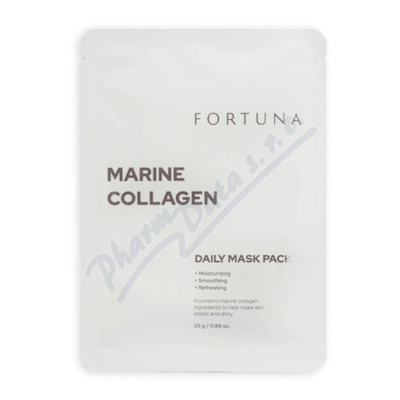 FORTUNA Marine Collagen Daily Mask Pack 1ks
