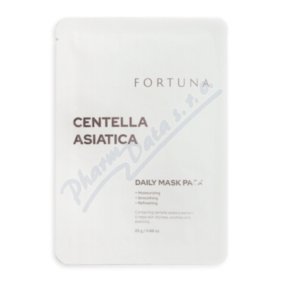FORTUNA Centella Asiatica Daily Mask Pack 1ks