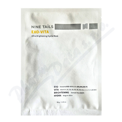 NINE TAILS Exo-Vita Ultra Brightening Hyd.Mask 1ks