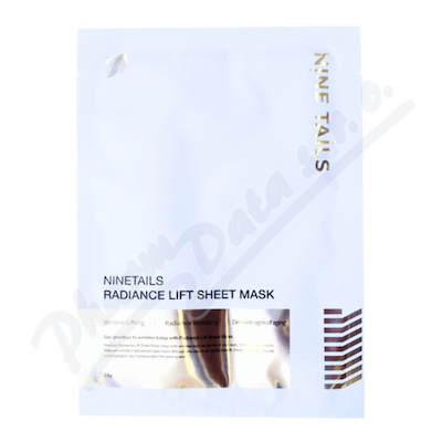 NINE TAILS Radiance Lift Sheet Mask 1ks