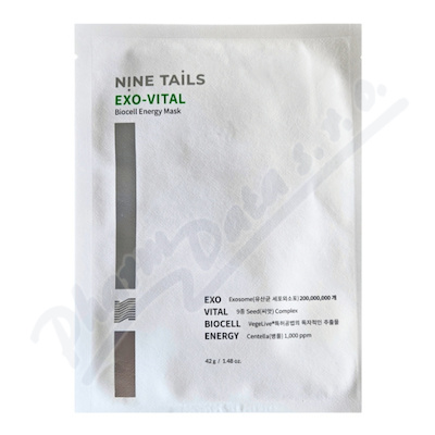 NINE TAILS Exo-Vital Biocell Energy Mask 1ks