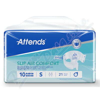 Kalhotky absorp.Attends Slip Air Comfort 10 S 21ks