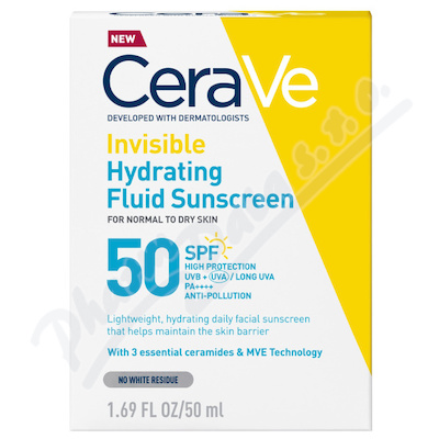 CeraVe Hydratační opalovací fluid SPF50 50ml