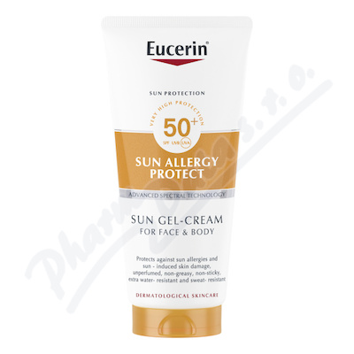 Eucerin SUN krém-gel sluneční alergie SPF50+ 200ml
