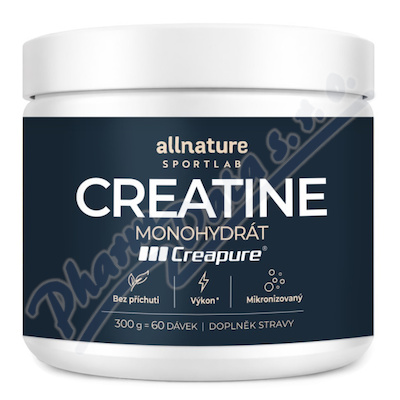 Allnature Sportlab Creatine Monohydr.Creapure 300g