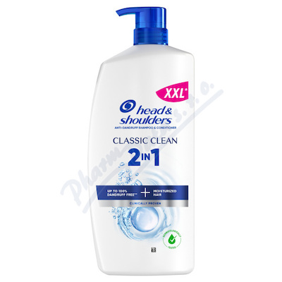 H&S Classic šampon 2v1 800ml