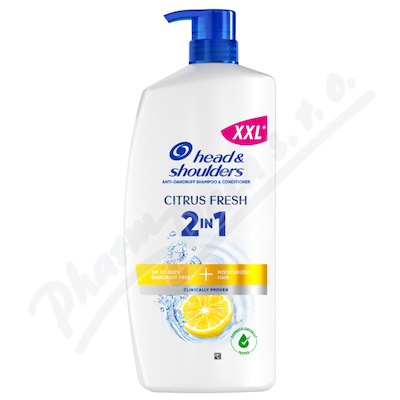 H&S Citrus šampon 2v1 800ml