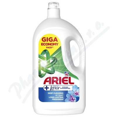 Ariel+Lenor Spring Awakening gel na praní 4.05l