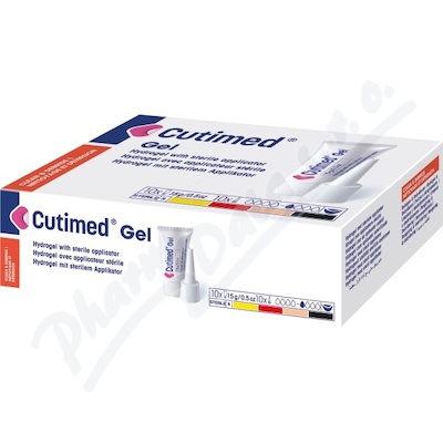 Cutimed gel hydrogelové krytí 10x15g