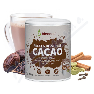 Blendea Relax&De-Stress Kakao 120g
