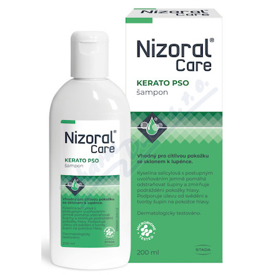 Nizoral Care Kerato PSO šampon 200ml