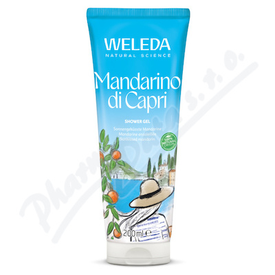 WELEDA Mandarino di Capri sprchový gel 200ml