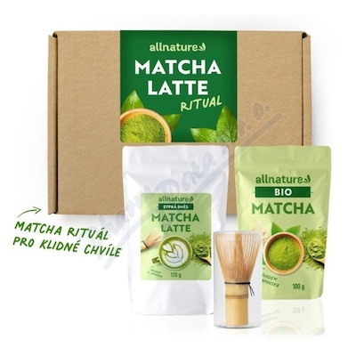 Allnature Matcha Latte Ritual