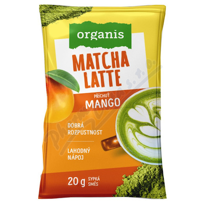 Organis Matcha latte mango 20g
