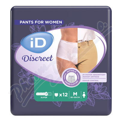 iD Discreet Pants Super M 12ks