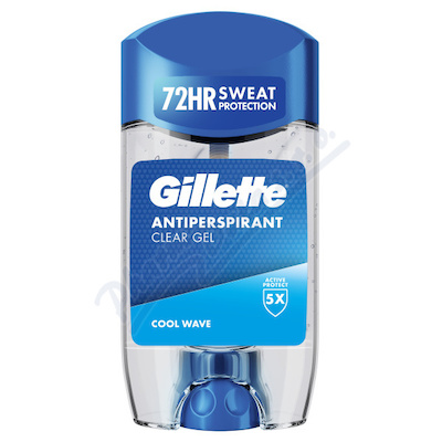 Gillette Cool Wave antiperspirant gel 70ml