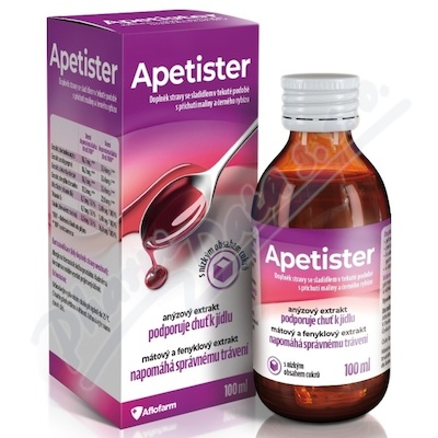 APETISTER sirup 100ml