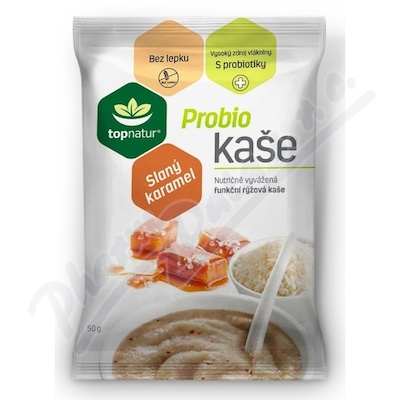 Topnatur Probio kaše slaný karamel 50g