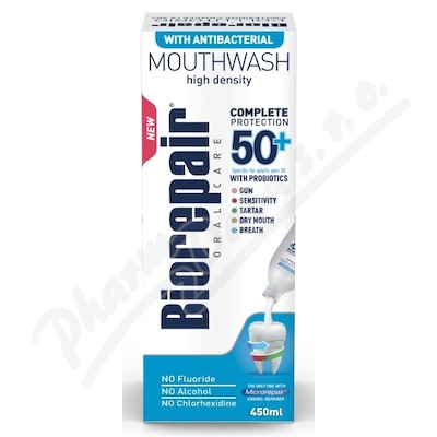 Biorepair ústní voda CompleteProtection 50+ 450ml