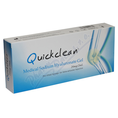Quickclean Viskoelastický roztok 20mg/2ml