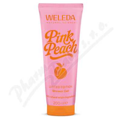 WELEDA Pink Peach sprchový gel 200ml