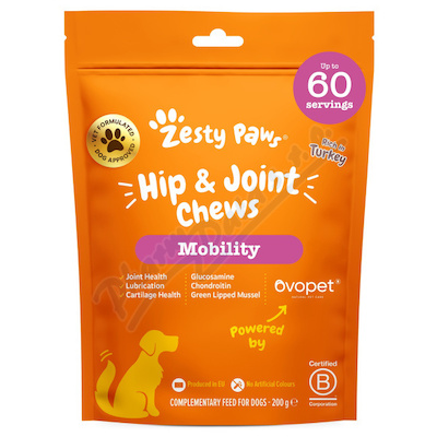 Zesty Paws Hip&Joint Chews 60ks