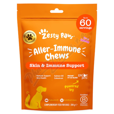 Zesty Paws Allergy-Immune Chews 60ks