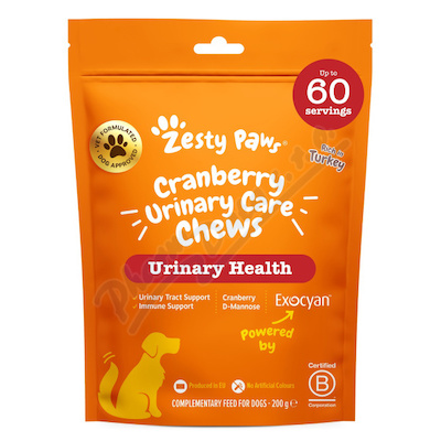 Zesty Paws Cranberry Urinary Care Chews 60ks