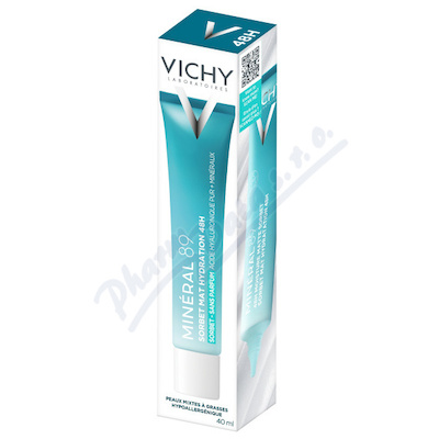 VICHY MINÉRAL 89 48H Hydratační sorbet 40ml