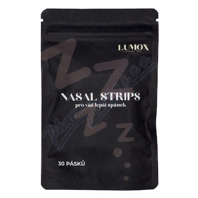 Lumox NasalStrips 30 pásků