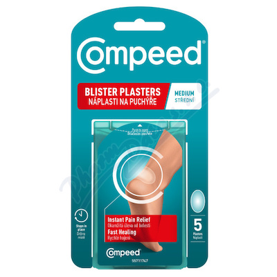 Compeed Náplasti na puchýře střední 5ks
