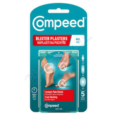 Compeed Náplasti na puchýře mix 5ks