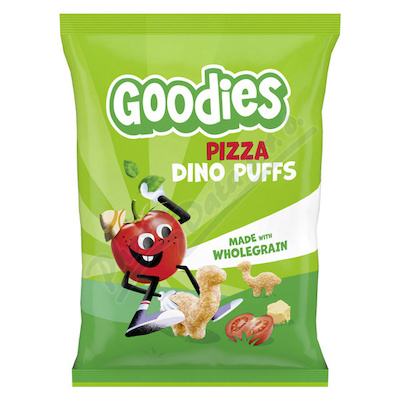 Goodies Dino křupky pizza 30g
