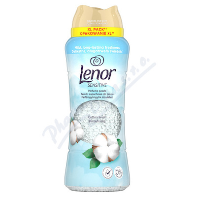 Lenor Sensitive Cotton Fresh vonné perličky 495g