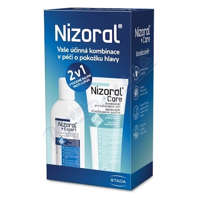 Nizoral Expert 200ml + Nizoral Care 200ml