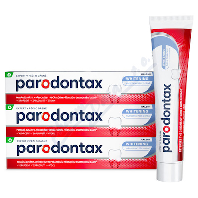 Parodontax Whitening zubní pasta 3x75ml